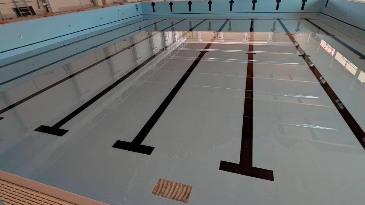Piscina Ravenna. La nuova vasca prende forma: «Non vediamo l’ora di riaprire»