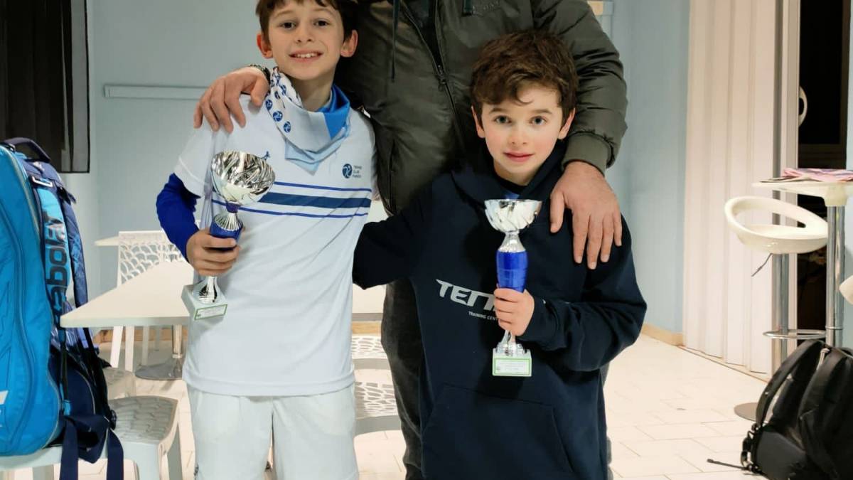 Tennis, i primi vincitori a Bagnacavallo