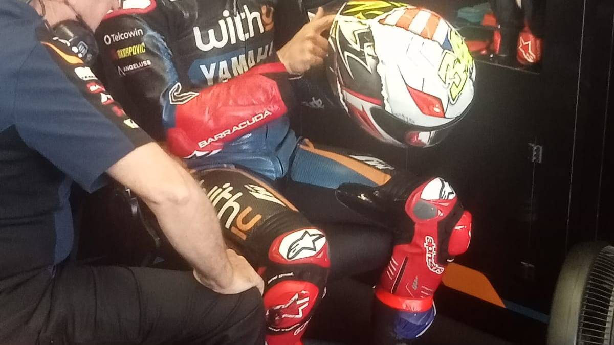 MotoGp, torna il 34: ecco il casco per l'ultima recita di Dovizioso a Misano