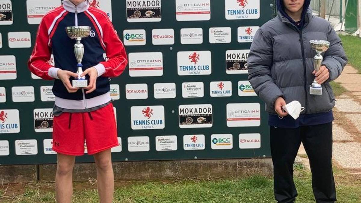 Tennis: a Malaguti, Marcantognini e Stagni il torneo Under del Tc Faenza