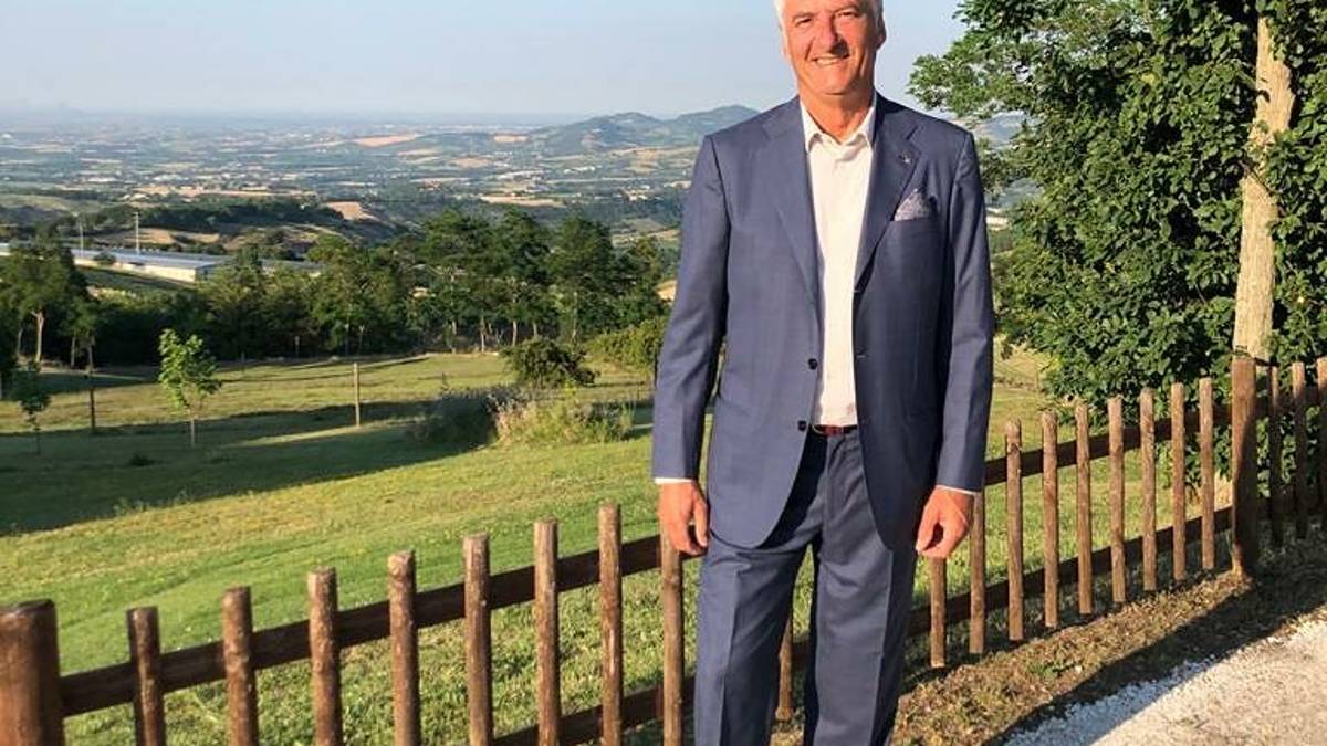 Meldola, addio all'imprenditore Aldo Riva