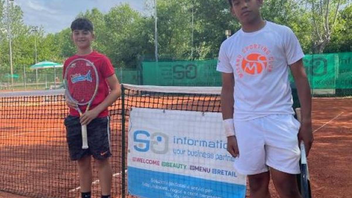 Tennis, Raimondi, Vallicelli e Di Marco trionfano al Cerri