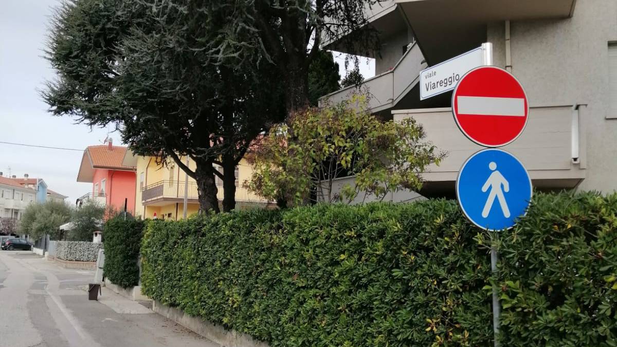 Riccione, Villaggio Papini: cambia la viabilità