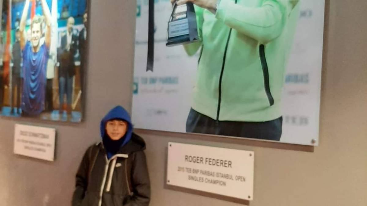 Tennis, esordio vincente per Paci nello Europe Under 14 di Istanbul