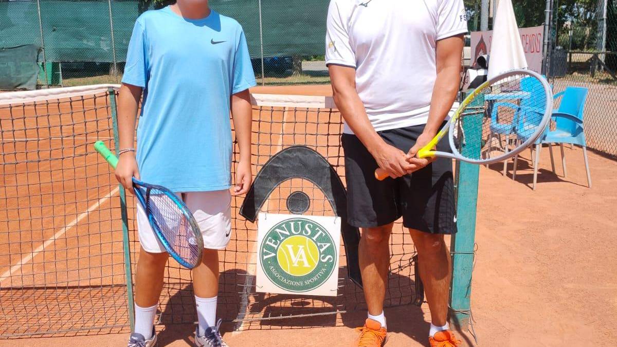 Tennis, Volpinari subito in bella evidenza al Ct Venustas di Igea Marina