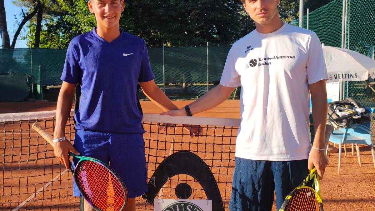 Tennis, Lorenzo Braschi brilla al Venustas