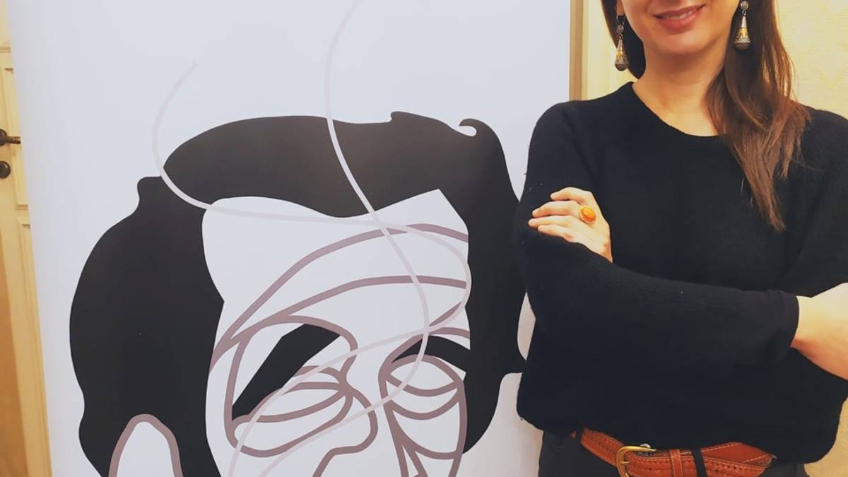Sara Jane Ghiotti&nbsp;riceve&nbsp;l'edizione speciale del Premio Ciampi