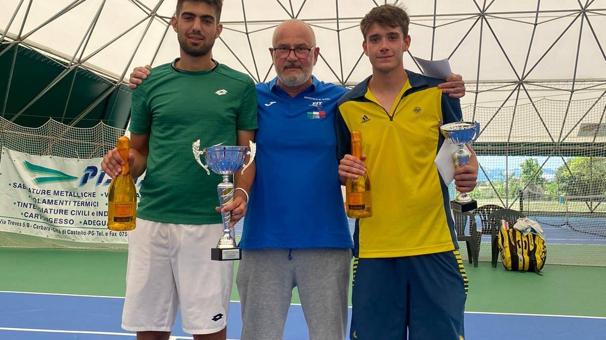Tennis, Alessandro Dragoni sbanca Città di Castello