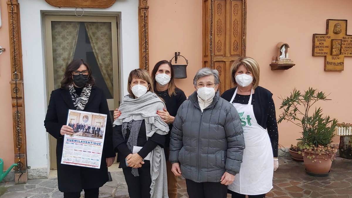 Forlì, calendario alle case di riposo