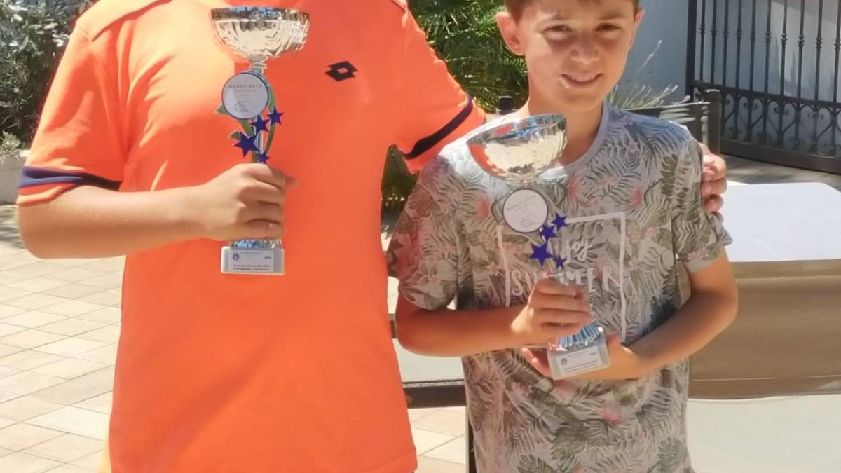 Tennis, Enea Vinetti e Mattia Vincenzi a segno nel torneo Under del Mi.Ma.