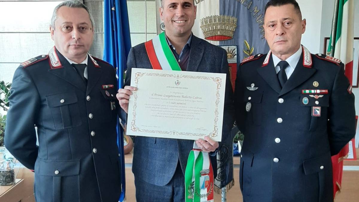 Bellaria, malore in casa, lo salvano i Carabinieri. Il sindaco: Splendido senso civico