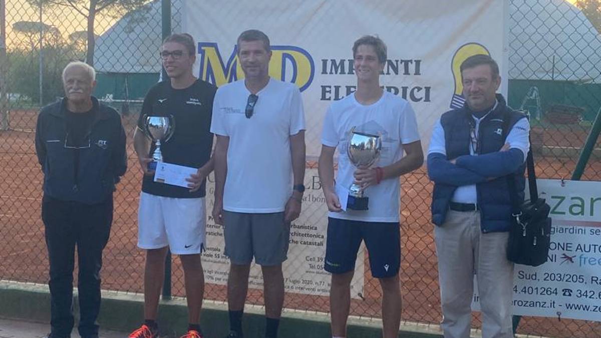 Tennis, un grande Vianello trionfa a Cervia