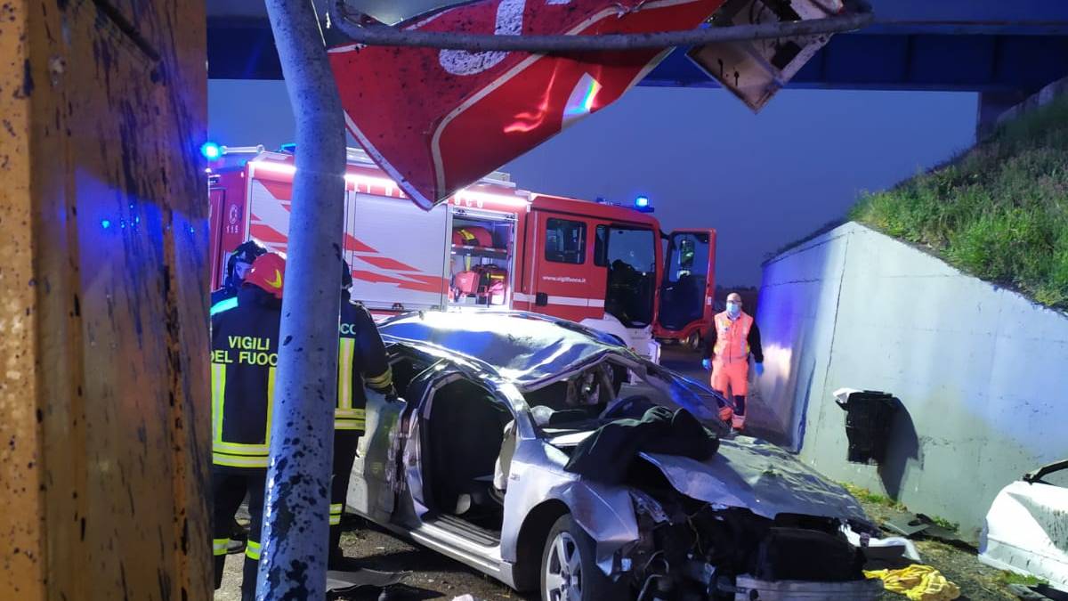Incidente in A14: muore nel tratto tra Forlì e Faenza