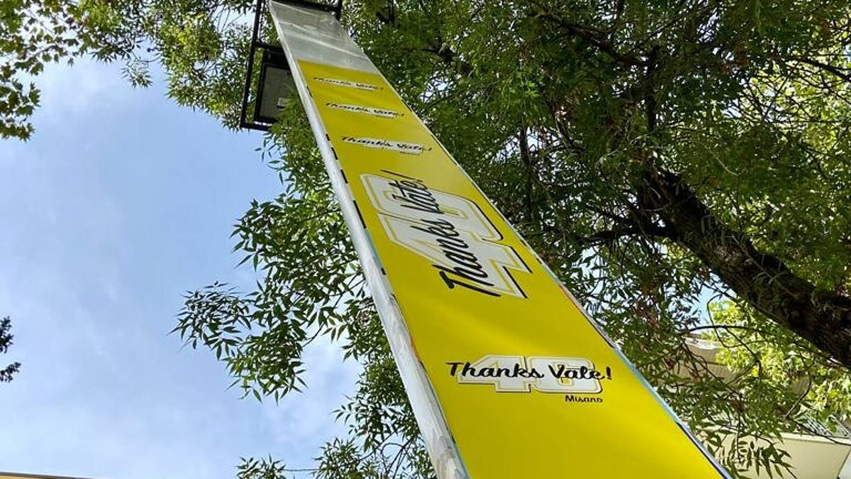 MotoGp, Misano ha già il vestito della festa: Grazie Vale