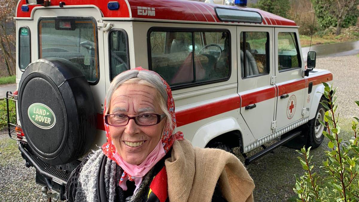Forlì, serve una Befana? Niente di meglio della Croce Rossa