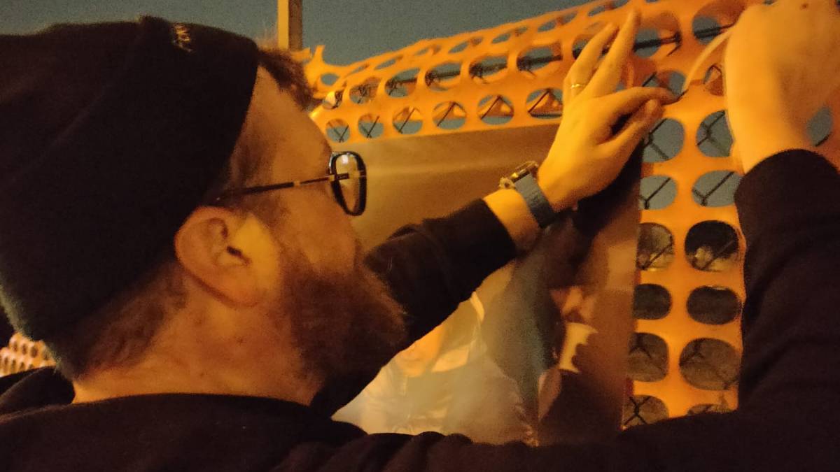 A Cesena una mostra fotografica su strada con le foto scattate ai confini dell'Ucraina