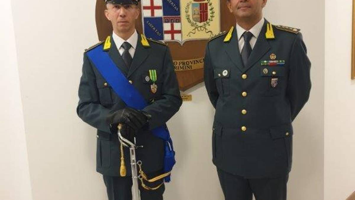 Rimini, insediato neo comandante del gruppo finanza pubblica Gdf