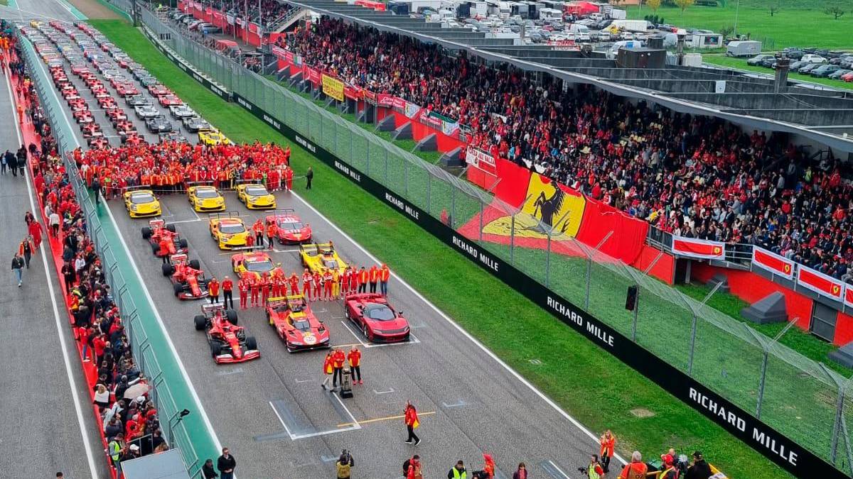 Imola, Finali Mondiali Ferrari 33mila presenze nonostante il maltempo