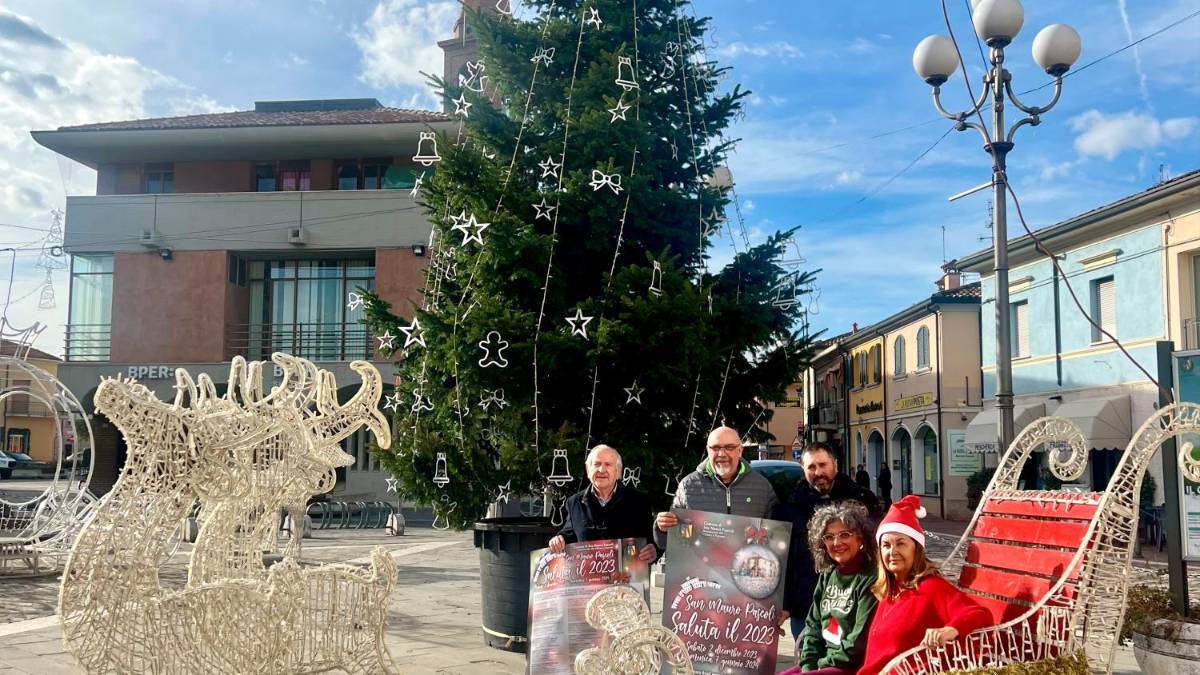 San Mauro Pascoli, Natale 2023: il programma degli eventi
