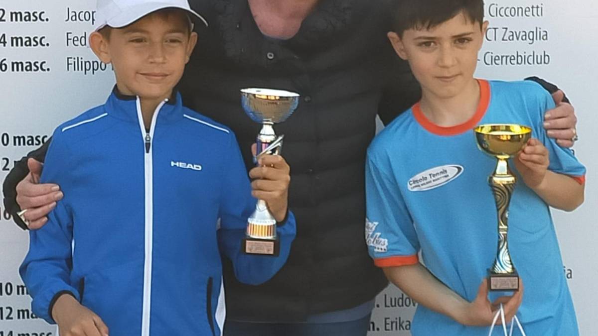Tennis, gran finale per la Coppa delle Viole - Gallery