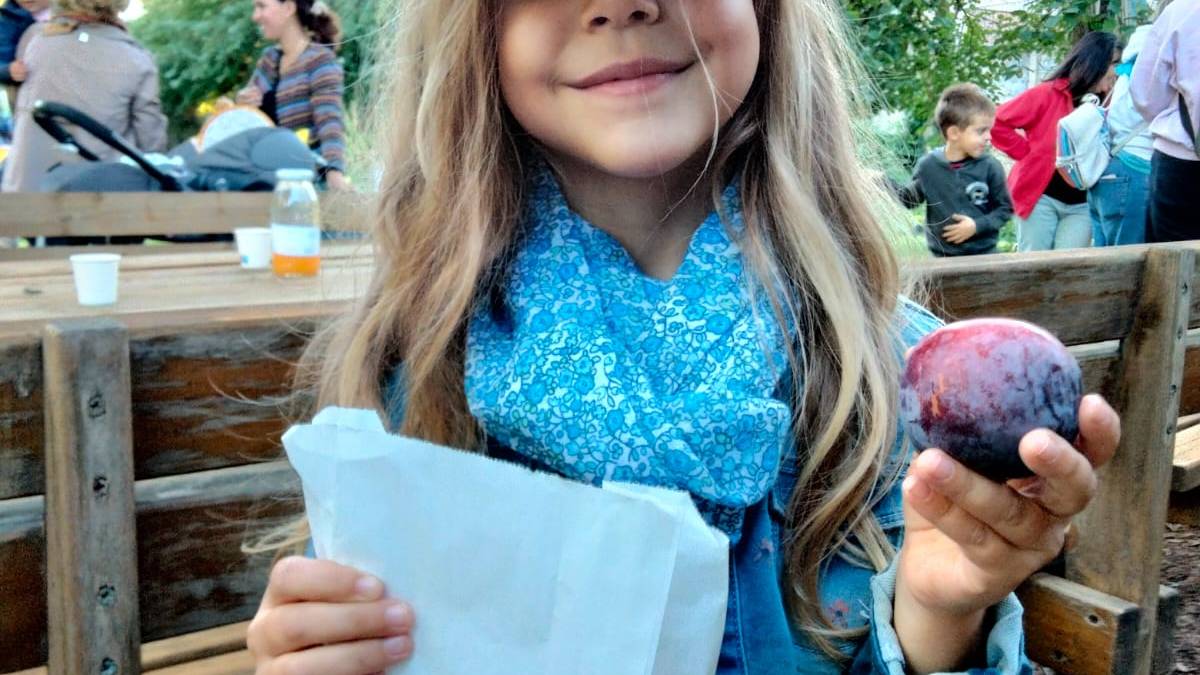 I bambini di Forlì a lezione di sostenibilità al mercato di Campagna Amica