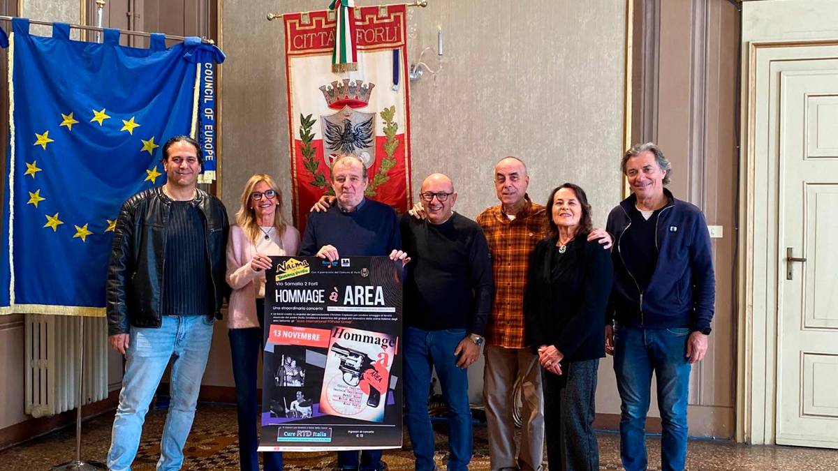 La presentazione dell’evento musicale al Naima