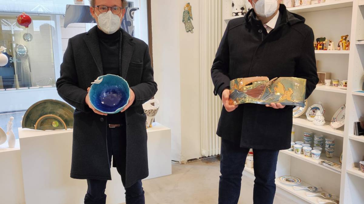 Faenza, in arrivo nuovi fondi per le aziende ceramiche