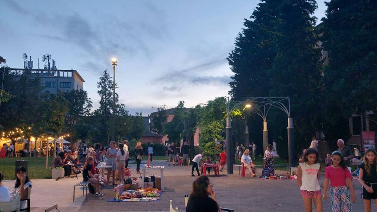 Savignano, mercatino dei bambini mercoledì 30 agosto in piazza Giovanni XXIII