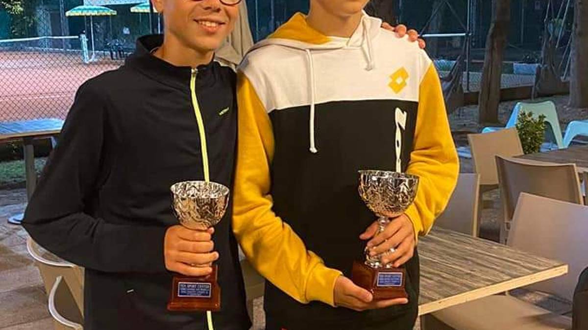 Tennis, i verdetti del torneo giovanile di Pinarella