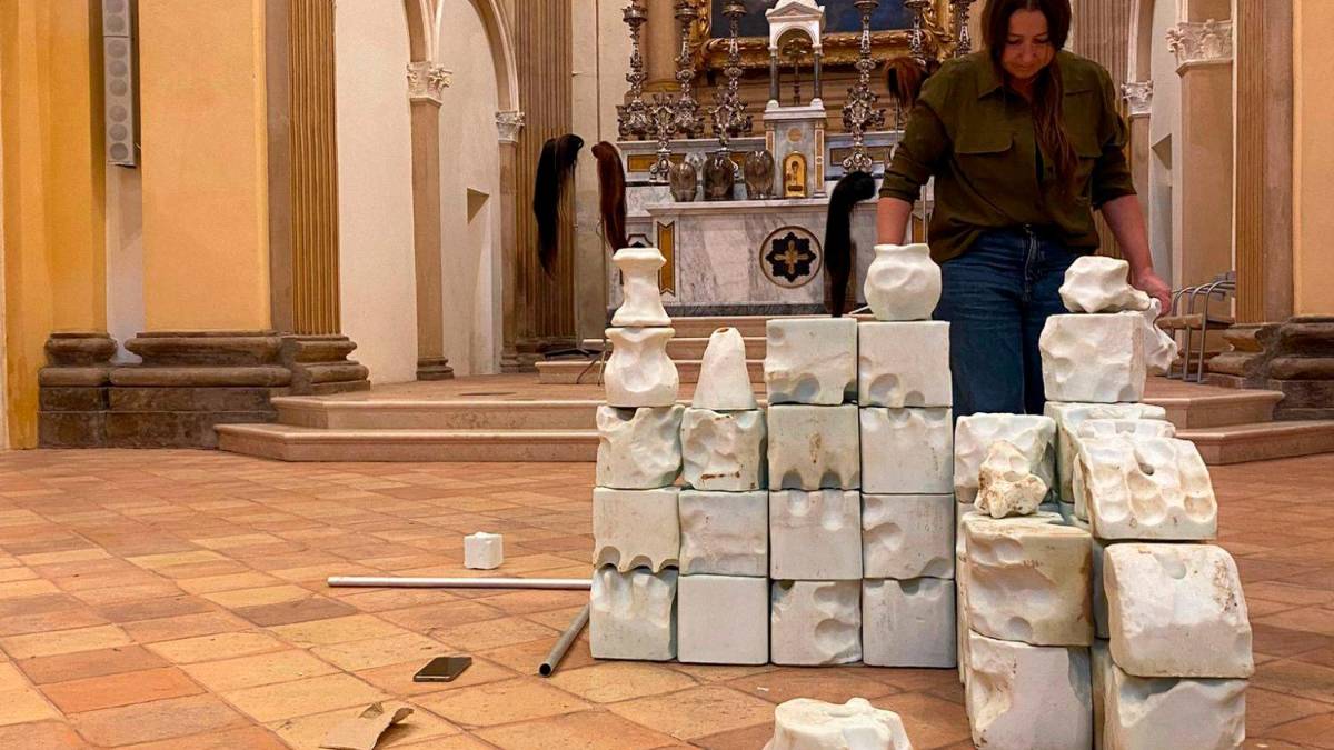 Chiara Lecca al Pio Suffragio di Bagnacavallo / GALLERY