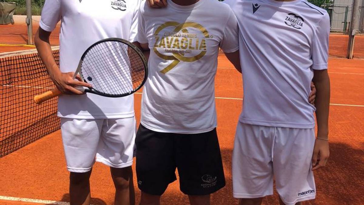 Tennis, dominio romagnolo nel tabellone Under 16 regionale