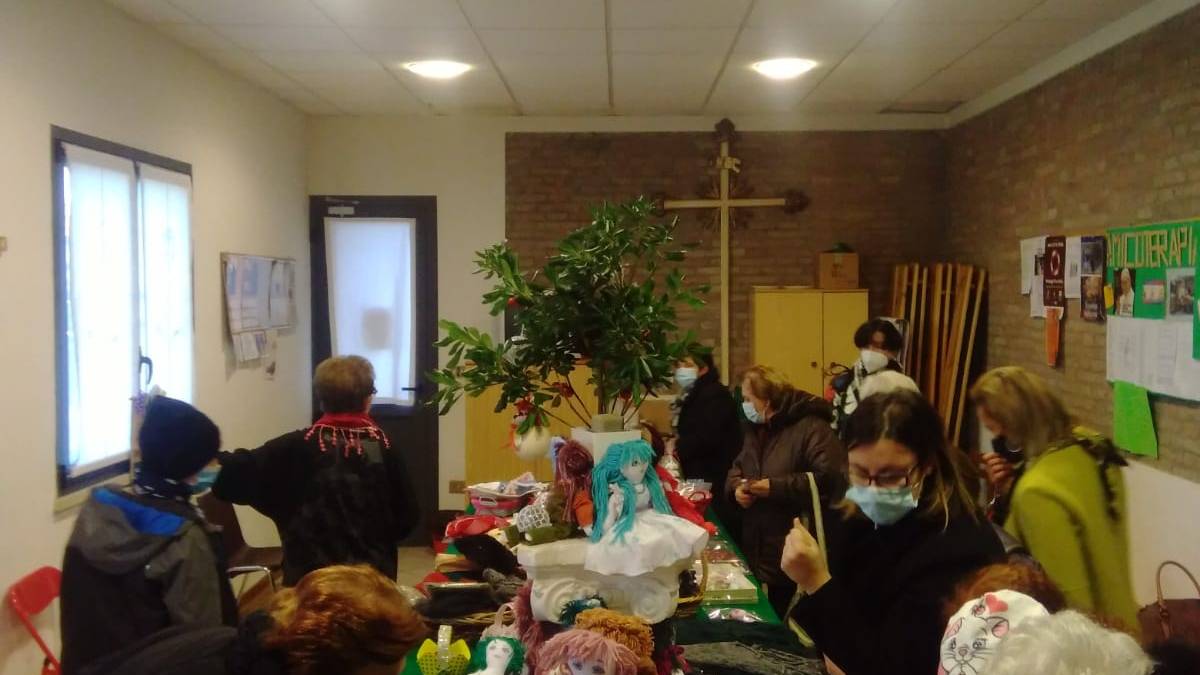 Natale a Cesena, ecco il mercatino dei nonni di Gattolino
