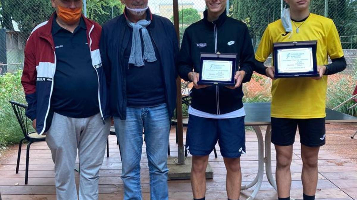 Tennis, Ruggero Avanzini è il padrone del Tc Marconi