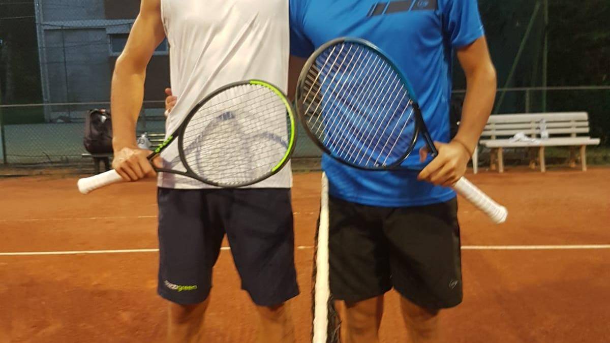 Tennis, Vianello e la Sanna alzano la coppa a Conselice