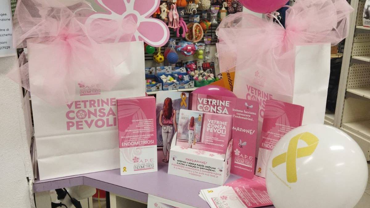 Ravenna, 44 negozi del Quartiere Alberti uniti contro l'endometriosi