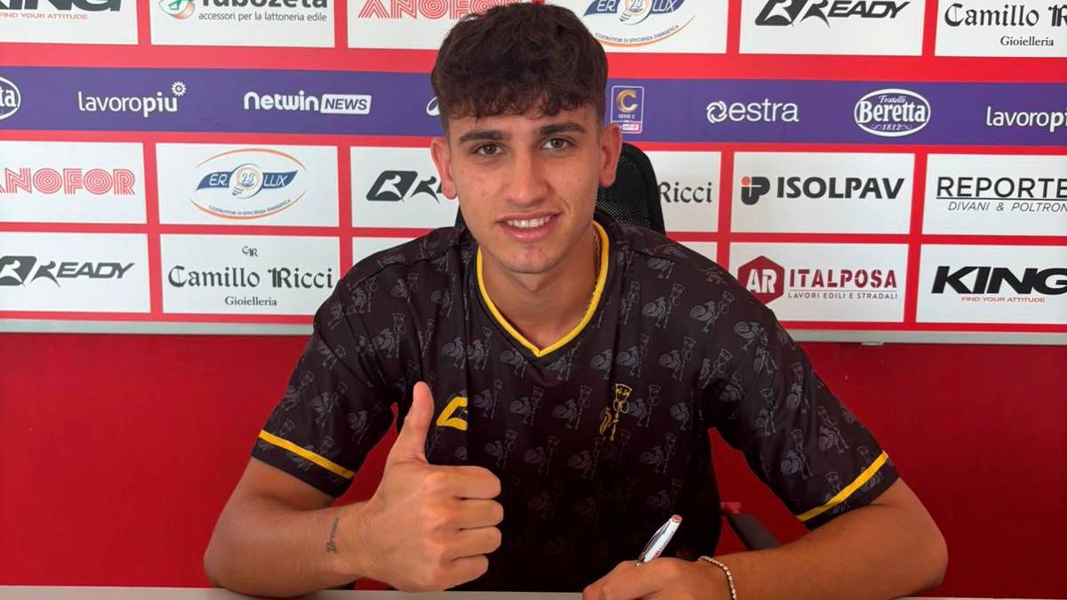 Forlì, ufficiale l’arrivo della punta Tommaso Gabellini