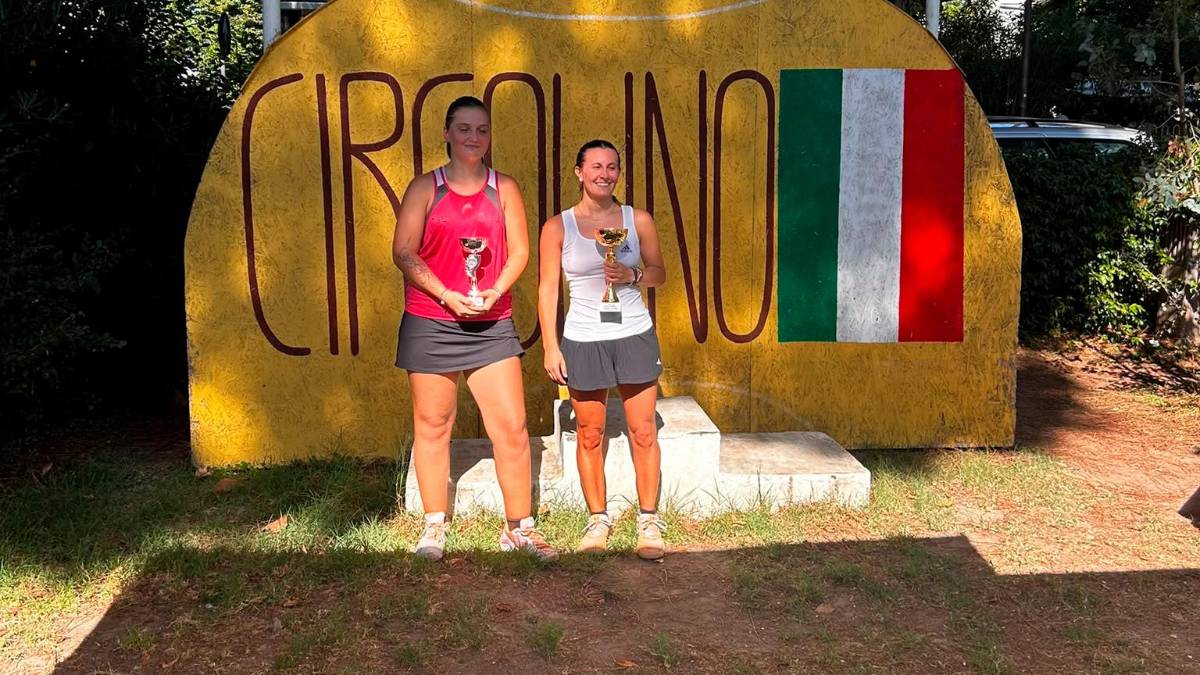 Tennis, Lorenzo Marchioni e Federica Matteucci vincono il Terza del Parckin Cesenatico