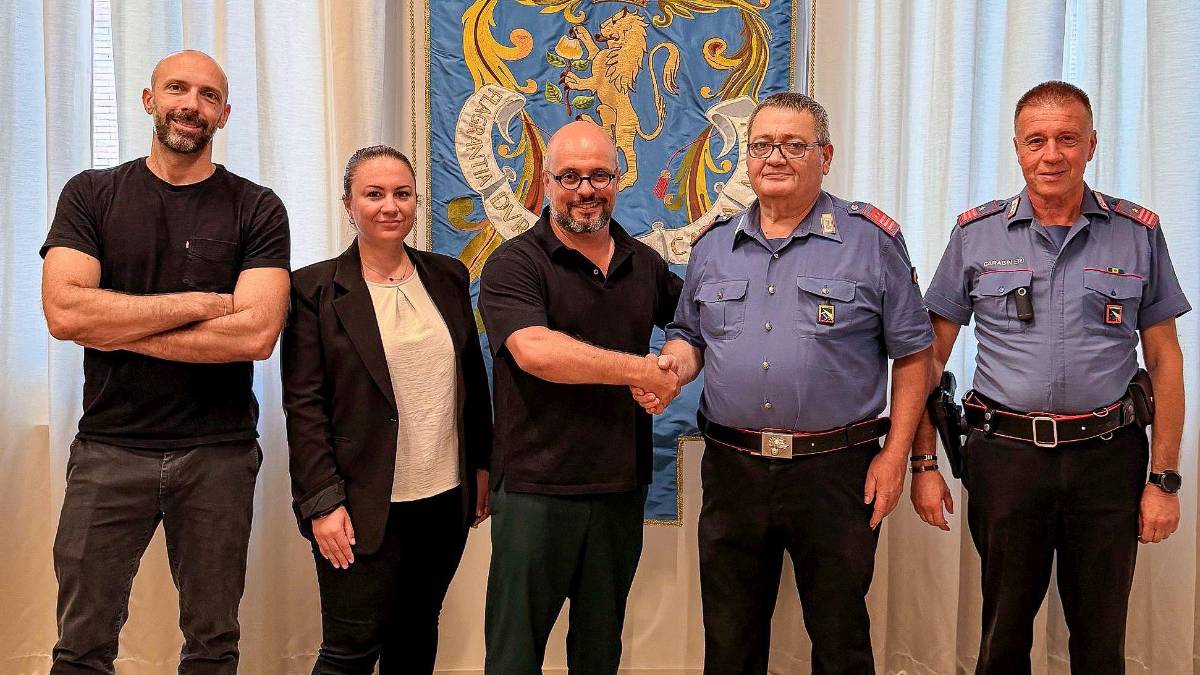 Cotignola, cambio al vertice dell’Arma: il luogotenente Gianluca Lasconi lascia il servizio dopo sei anni
