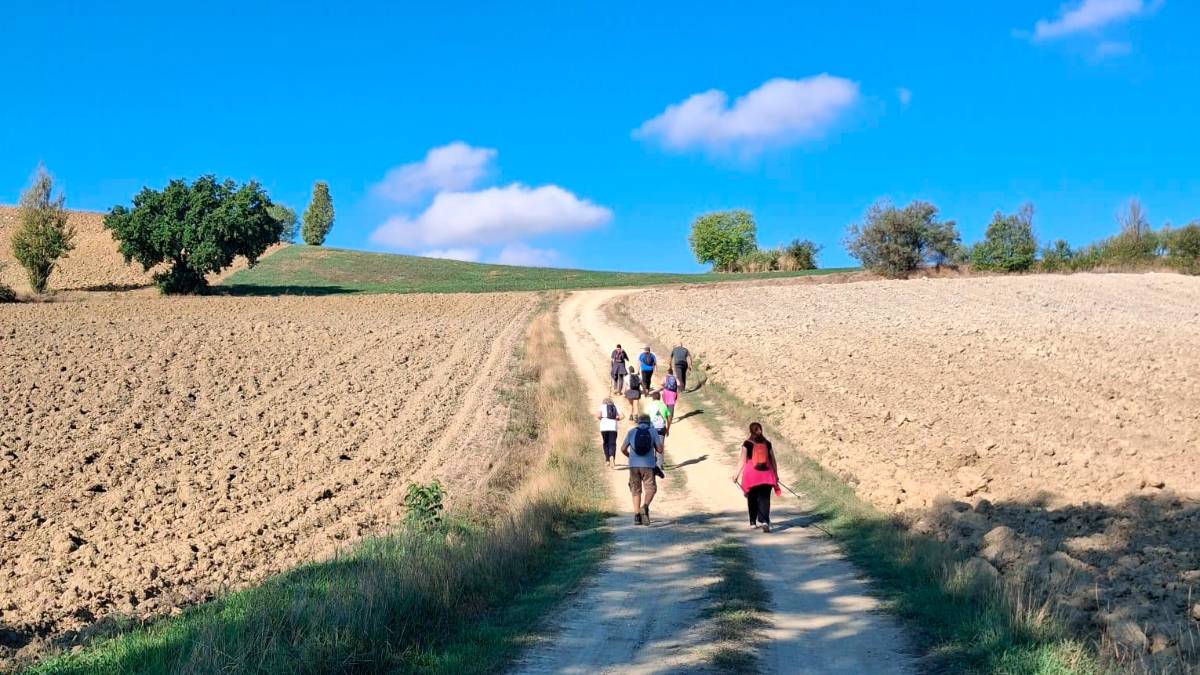 Montefiore Conca, il trekking della giunta e il cammino dedicato al misterioso Beato Enrico d’Ungheria FOTOGALLERY
