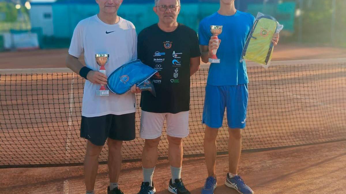 La premiazione del Rodeo del Russi Sporting Club