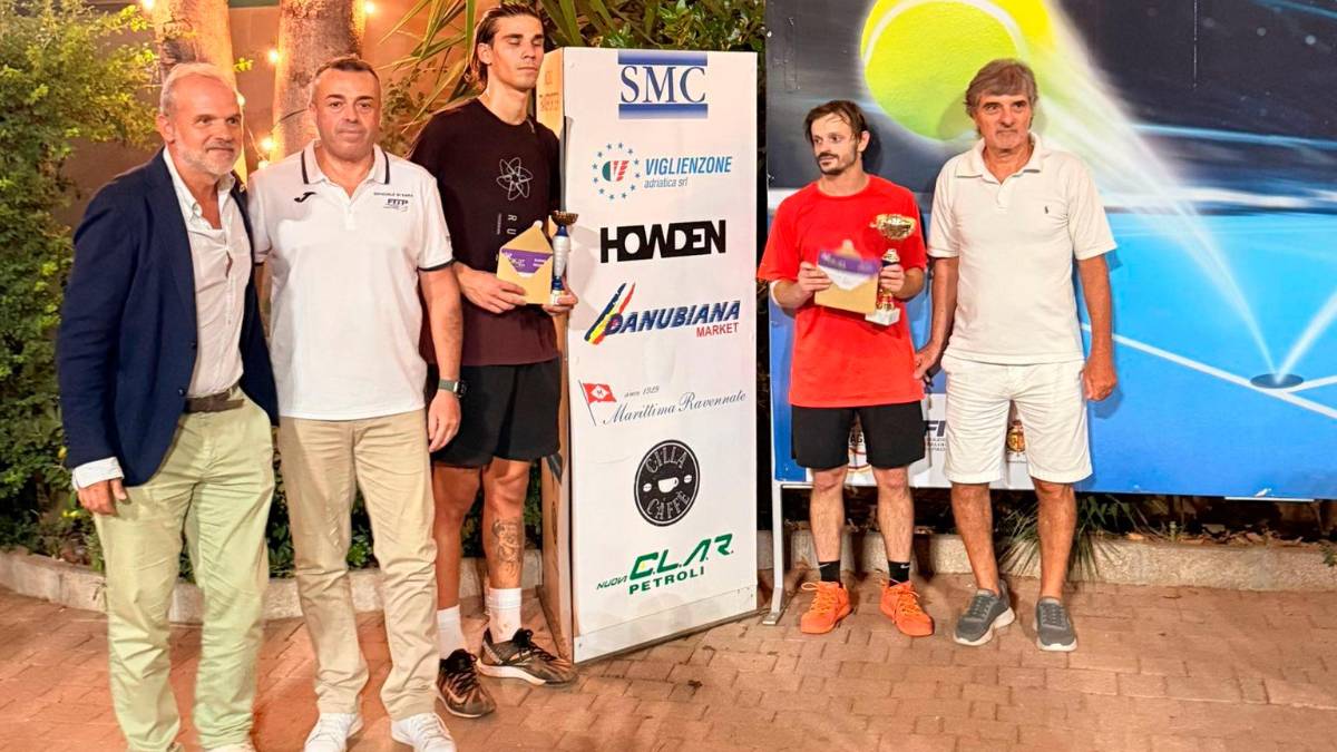 Tennis Quarta: Chiapponi e Rinalduzzi vincono il Memorial “Turci” allo Zavaglia, nel vivo i tornei al Ten Sport Center e al Cerri
