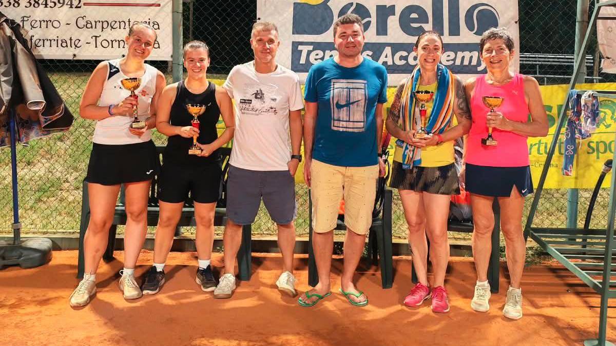 Tennis, tutti i vincitori a Borello / GALLERY