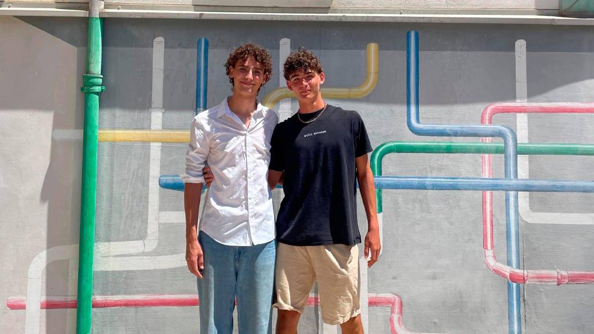 I gemelli Raffaele e Federico Strocchi
