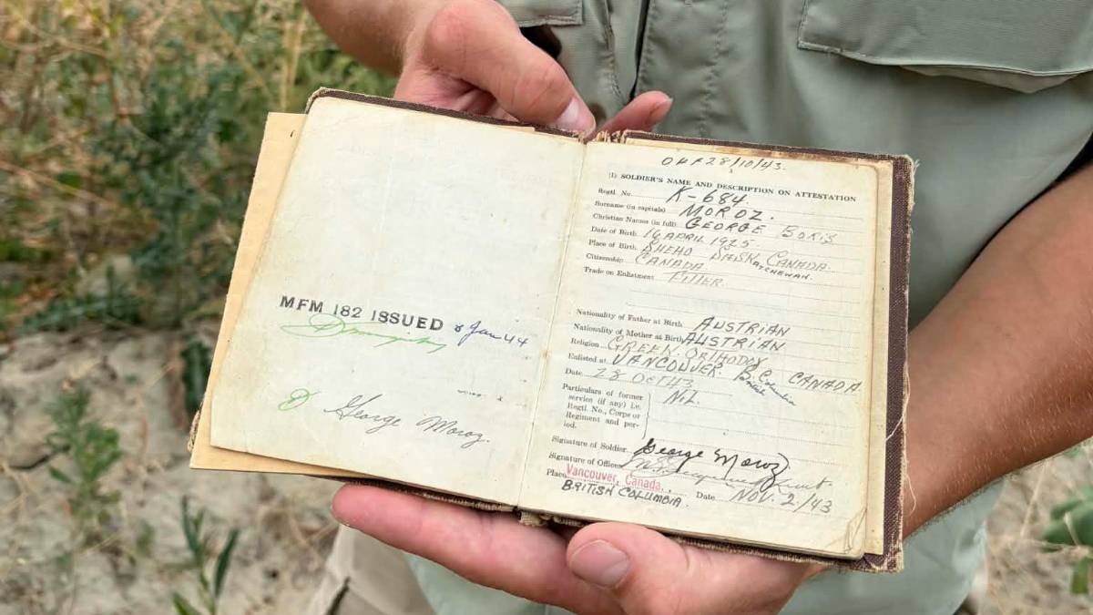 Il libretto personale di Moroz