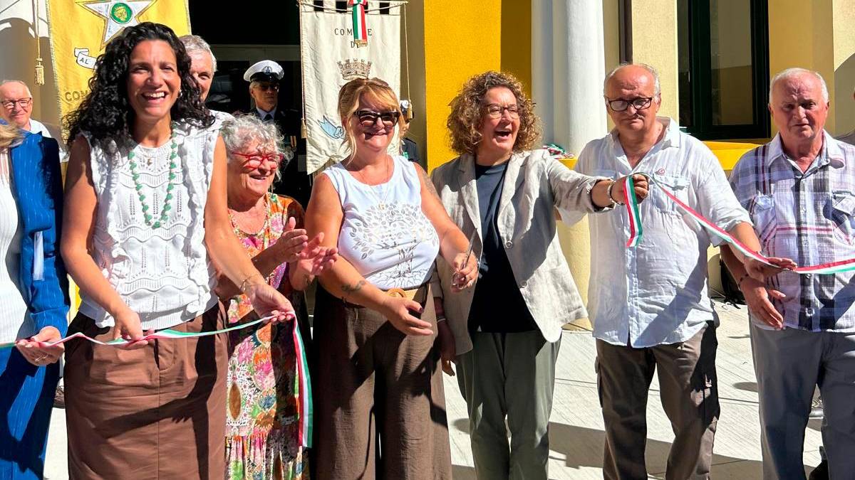 Montiano, riapre la scuola primaria, il sindaco commosso: “Un sogno che si realizza”
