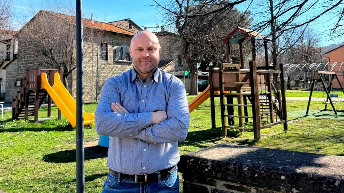 Il sindaco Simone Mercatelli