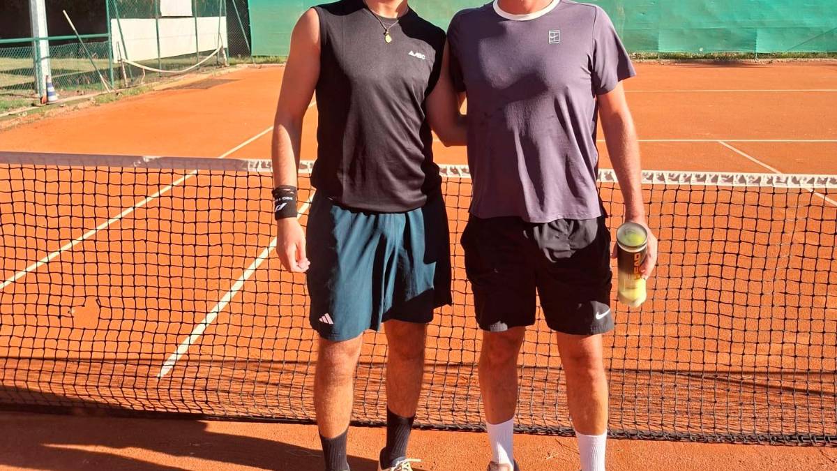 Da sinistra Dario Balducci e Luca Canali
