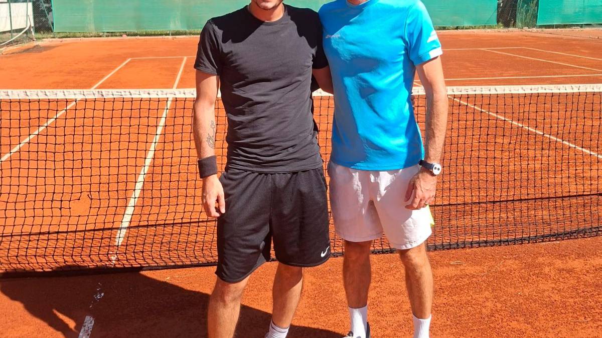 Matteo Casalboni e Antonello Durante