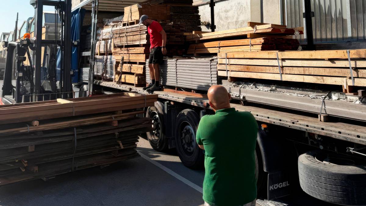 San Patrignano, importante donazione da Ravaioli legnami di Bagnacavallo