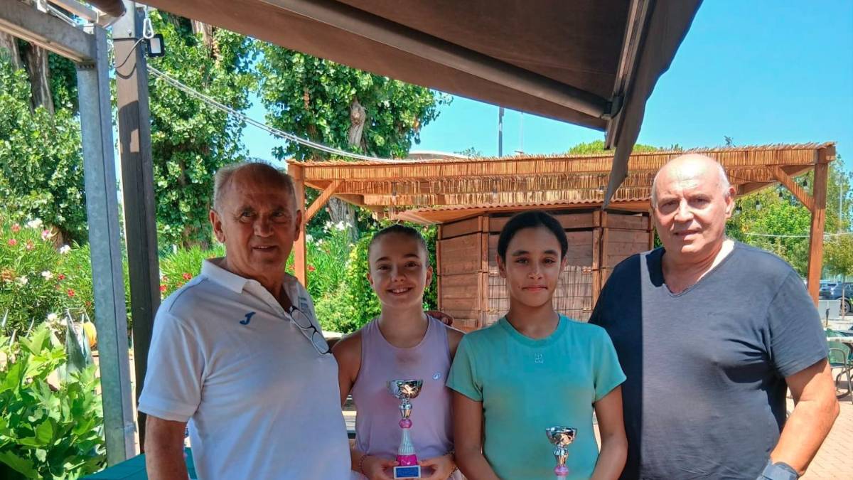 Tennis, tutti i vincitori a Viserba / GALLERY